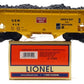 Lionel 6-17042 O Gauge Green Bay and Western 2-Bay Offset Hopper #418