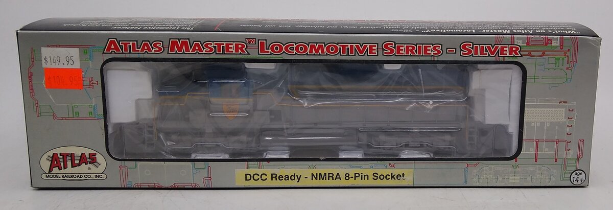 Atlas 10000305 HO Delaware & Hudson C420 Diesel Locomotive #404