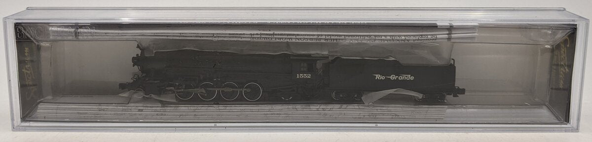 Bachmann 82514 N Scale D&RGW USRA Heavy 4-8-2 Steam Locomotive #1552 w/DCC LN/Box