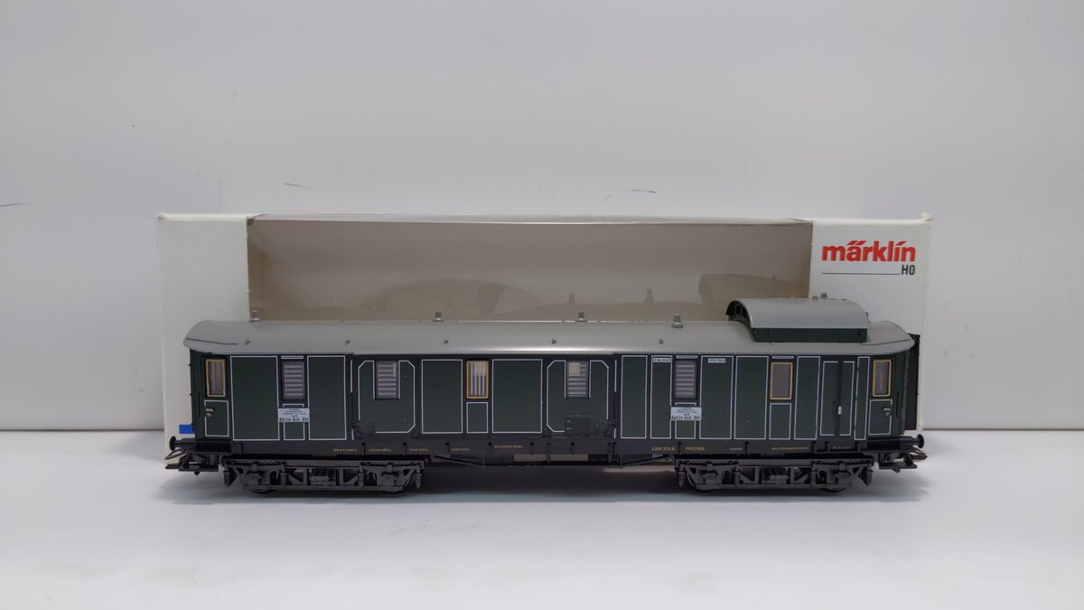Marklin 41371 HO Scale KBaySts Baggage Car LN/Box