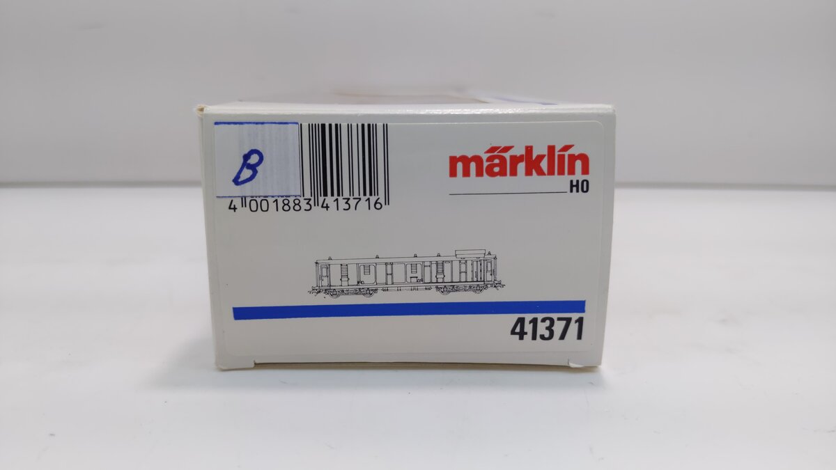 Marklin 41371 HO Scale KBaySts Baggage Car LN/Box