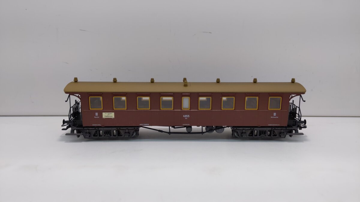 Marklin 4211 HO Scale Passenger Car #4955 LN/Box
