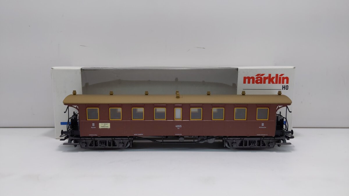 Marklin 4211 HO Scale Passenger Car #4955 LN/Box