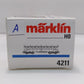 Marklin 4211 HO Scale Passenger Car #4955 LN/Box