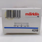 Marklin 4318 HO Scale Local Coach 2nd Class DB