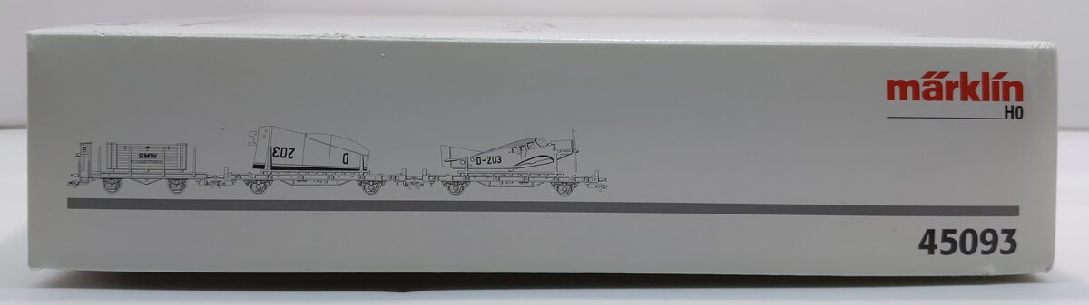 Marklin 45093 HO Scale German Imperial Railway Airport Transport Car Set