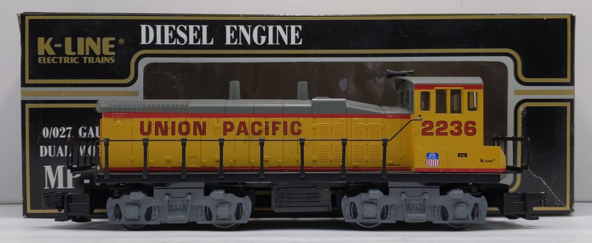 K-Line K2236 O UP MP-15 Diesel Locomotive #2236 LN/Box