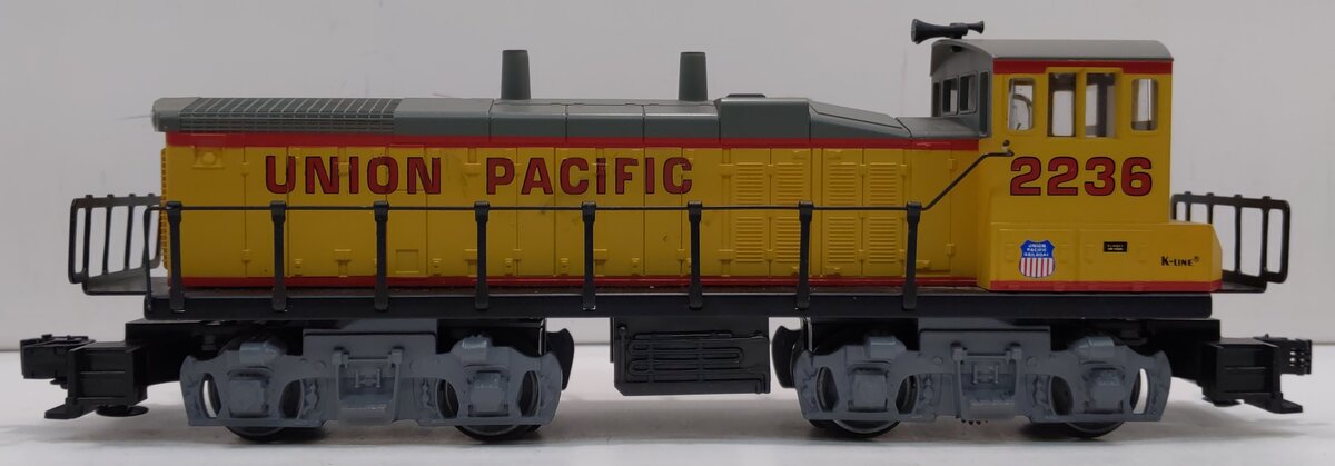 K-Line K2236 O UP MP-15 Diesel Locomotive #2236 LN/Box