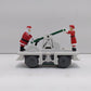 Lionel 6-18408 O Gauge Operating Santa White Hand Car LN/Box