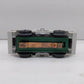 Lionel 6-18408 O Gauge Operating Santa White Hand Car LN/Box