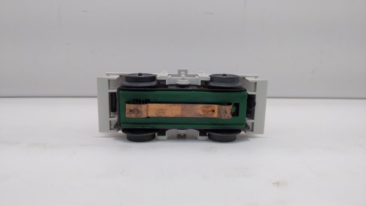 Lionel 6-18408 O Gauge Operating Santa White Hand Car LN/Box