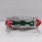 Lionel 6-18408 O Gauge Operating Santa White Hand Car LN/Box