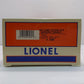 Lionel 6-16969 O Gauge Lionel Flatcar w/Beechcraft Bonanza Airplane #6411 LN/Box