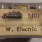Roundhouse 8101 N Scale Wisconsin Electric High Side Gondola #456