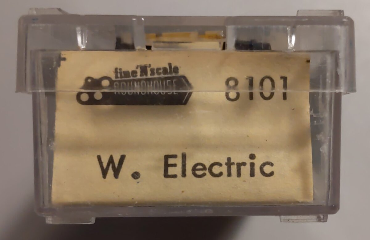 Roundhouse 8101 N Scale Wisconsin Electric High Side Gondola #456