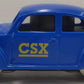 MTH 30-2536 CSX AC or DC Current Operating Volkswagen Inspection Car