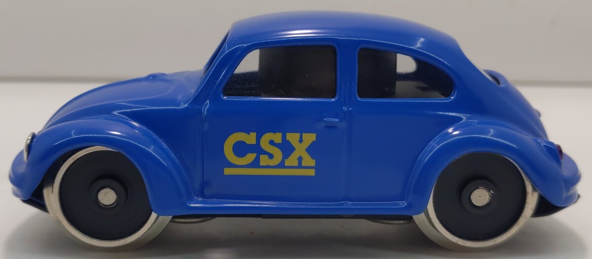 MTH 30-2536 CSX AC or DC Current Operating Volkswagen Inspection Car
