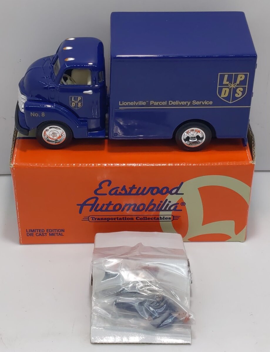 Lionel 383500 1:48 Lionelville 1950 Chevrolet Parcel Delivery Truck EX/Box