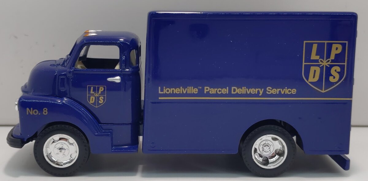 Lionel 383500 1:48 Lionelville 1950 Chevrolet Parcel Delivery Truck EX/Box