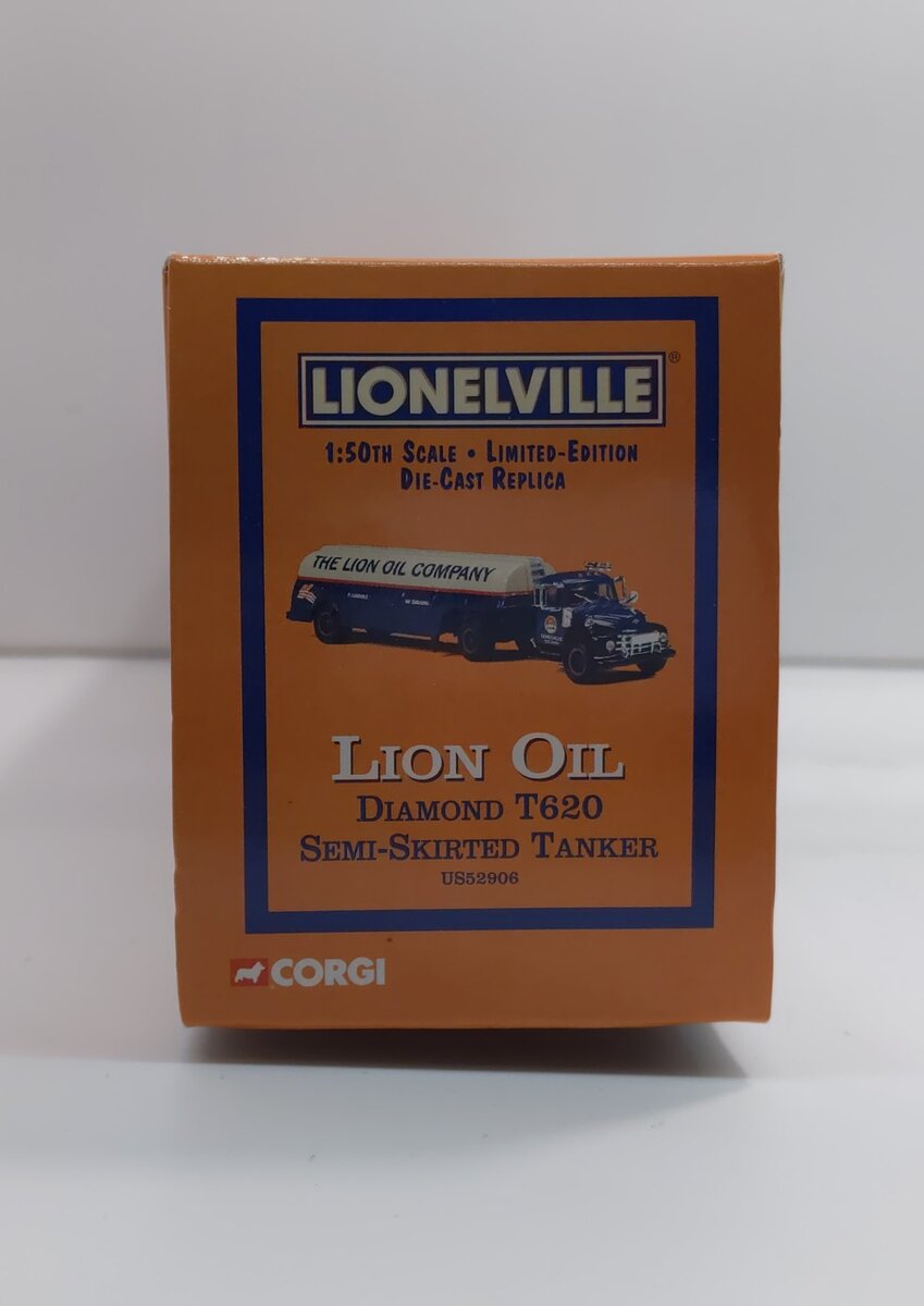 Corgi US52906 1:50 Diamond T 620 Semi-Skirted Tanker NIB