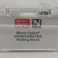 Micro-Trains 45100000 67000 N Undecorated 45’ Van Trailer LN/Box