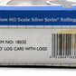Bachmann 18332 HO Scale 1906-1935 Version ACF 40' Log Car w/ Log Load LN/Box