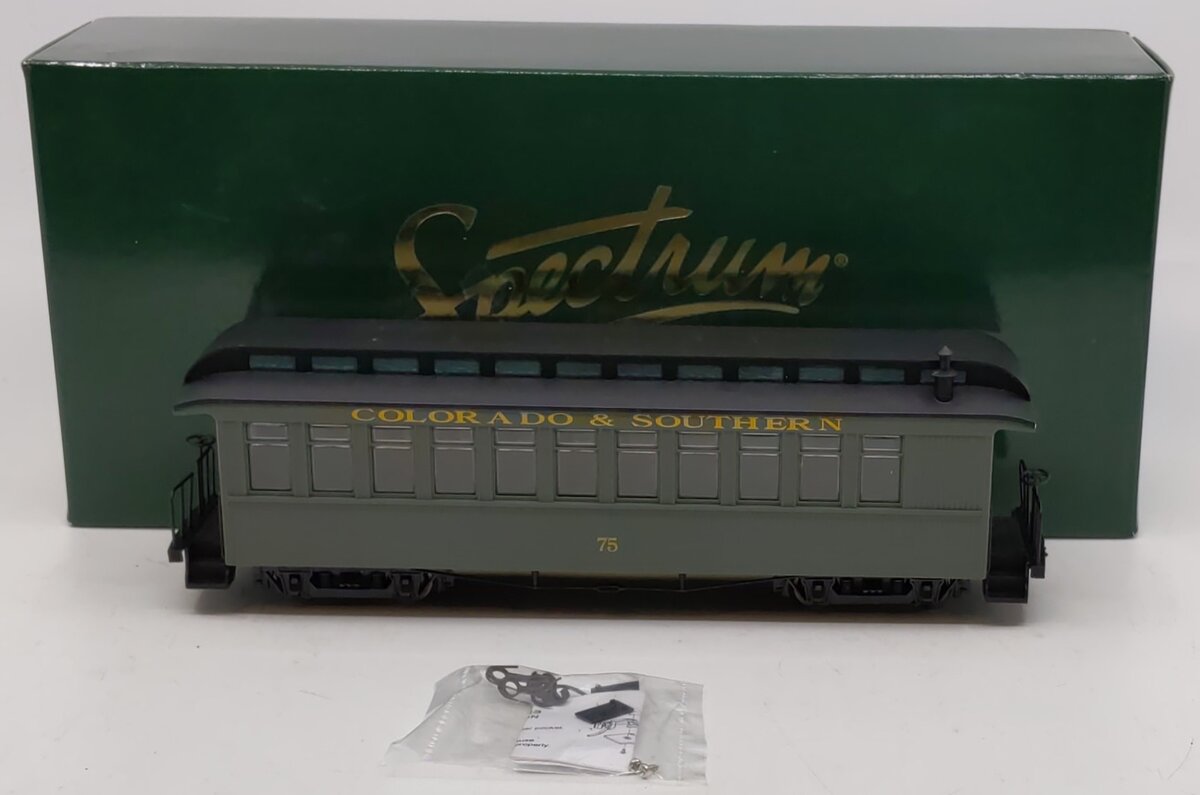 Bachmann 26323 On30 Colorado & Southern Coach Car w/Lighted Interior #75