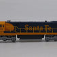 Kato 176-0944 N Santa Fe Warbonnet C30-7 Diesel Locomotive #8052