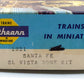 Athearn 1821 HO Scale Santa Fe Streamlined Vista Dome Passenger Car #500