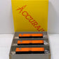 Accurail 4908 HO Scale ATSF 3 Number Set 40' Wood Reefers Accumate Equipped