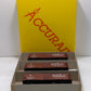 Accurail 3328 HO Santa Fe 40' AAR Steel Box Car (Set of 3)