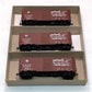 Accurail 3328 HO Santa Fe 40' AAR Steel Box Car (Set of 3)