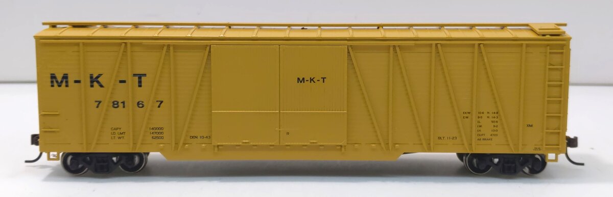 Roundhouse 84418 HO MKT 50' Single Sheath Auto Boxcar #78167