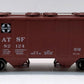 Athearn 94408 Santa Fe PS2 2003 Covered Hopper #82124