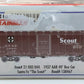 Atlas 21000044 HO Central of Georgia The Scout 1937 40' AAR Box Car #138467
