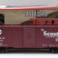 Atlas 21000044 HO Central of Georgia The Scout 1937 40' AAR Box Car #138467
