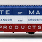Walthers 910-1754 HO Bangor & Aroostook 40' AAR Boxcar #5070