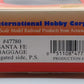 IHC 47780 HO Santa Fe Baggage Pullman-Standard Corrugated Baggage Car #3515