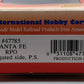 IHC 47785 HO Santa Fe Corrugated Side Pullman Standard U.S. Mail RPO Car #806