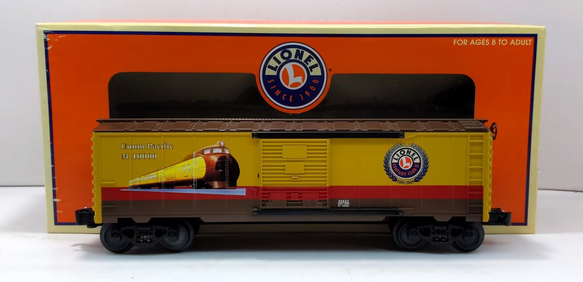 Lionel 6-39237 O Gauge Union Pacific Century Club M-10000 Boxcar LN/Box