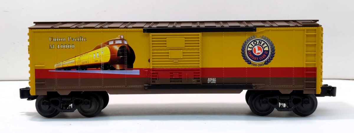 Lionel 6-39237 O Gauge Union Pacific Century Club M-10000 Boxcar LN/Box