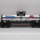 Lionel 6-9156 O Gauge Mobilgas Plated Single Dome Tank Car LN/Box
