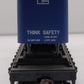 Athearn 92369 HO Scale Nickle Plate Road 50` Flat With Two 25` Trailers #1917 LN/Box