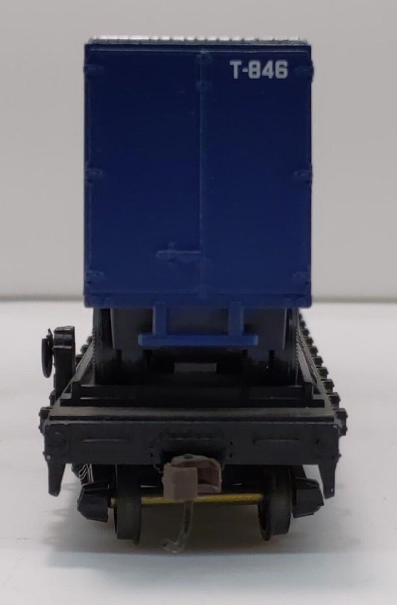 Athearn 92369 HO Scale Nickle Plate Road 50` Flat With Two 25` Trailers #1917 LN/Box