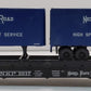 Athearn 92369 HO Scale Nickle Plate Road 50` Flat With Two 25` Trailers #1917 LN/Box