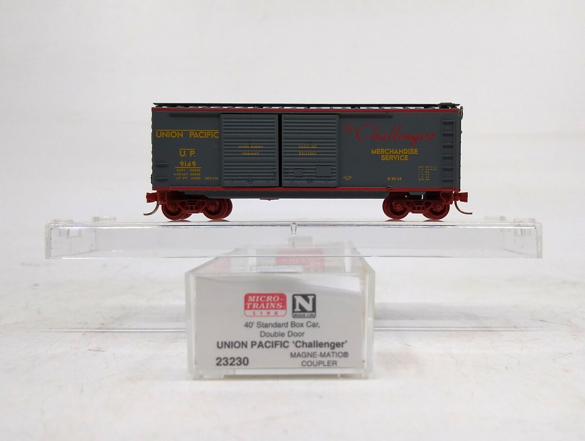 Micro-Trains 02300230 N Union Pacific Challenger 40' Standard Boxcar #9149