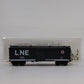 Micro-Trains 12000030 N Scale Lehigh And New England 40' USRA Steel Boxcar #8484