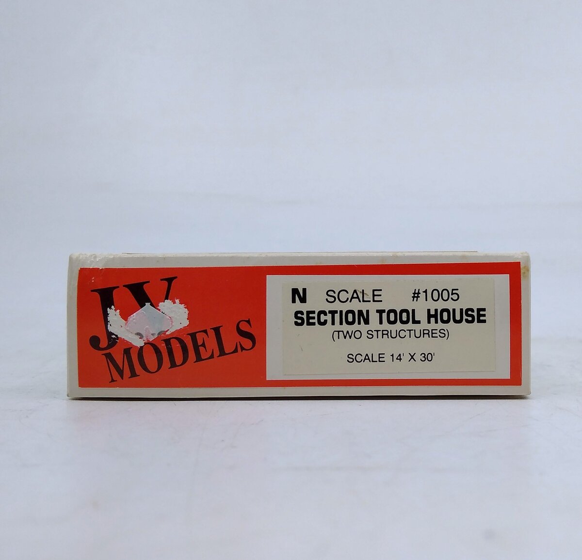 JV Models 1005 N Scale Section Tool House Kit (Pack of 2)