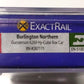 ExactRail EN-51001-6 N Scale Burlington Northern Hy-Cube Boxcar #5287171 LN/Box