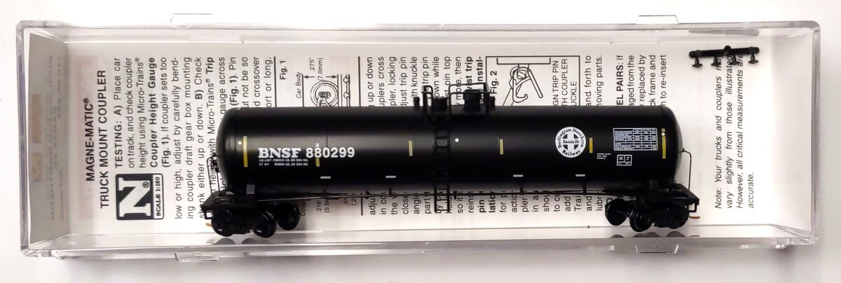 Micro-Trains 11000231 N BNSF 56' General Service Tank Car #880299